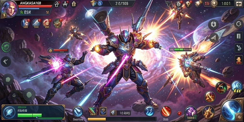 Tampilan gameplay ANGKASA168 yang seru dan mendebarkan.