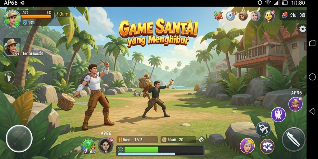Tampilan gameplay AP686 yang menarik dan menghibur.