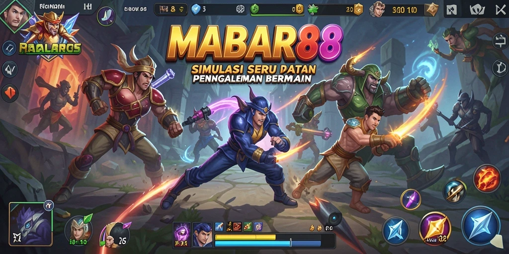 Tampilan gameplay <strong>MABAR88</strong> yang mengesankan dan interaktif.