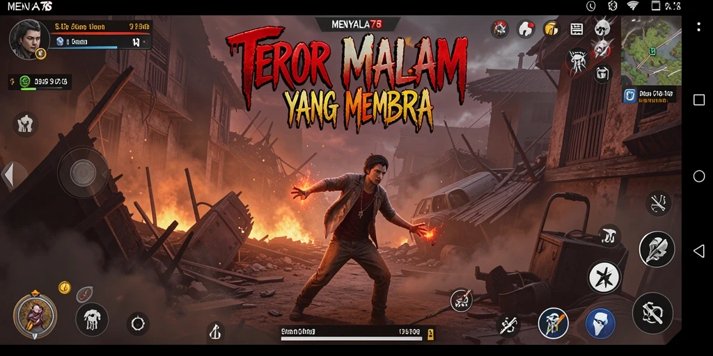 Tampilan menyeramkan serta gameplay MENYALA78 yang menegangkan.