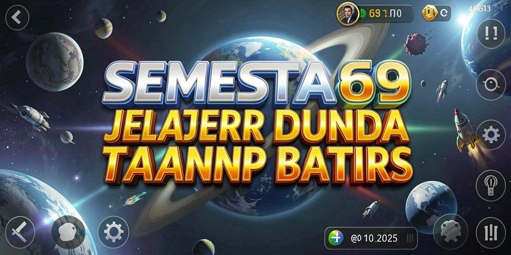 Tampilan gameplay SEMESTA69 yang realistis dan interaktif.
