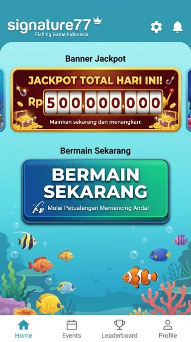 Fitur unggulan yang ditawarkan oleh signature77 terlihat jelas.
